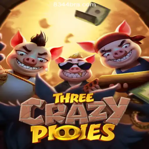 ThreeCrazyPiggies: The Exciting Game on 8344.COM Platform, Brazil's #1 Oficial Slots