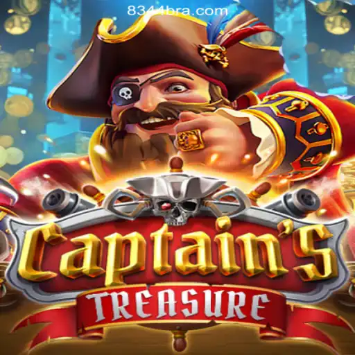 CaptainssTreasure: Explore the Adventure on 8344.COM Platform-Oficial Slots Brasil #1